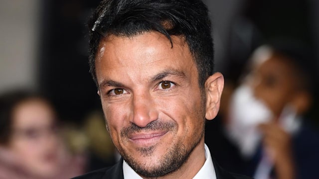 peter andre food