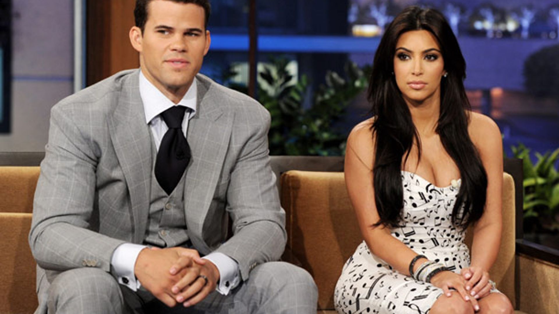 Kim Kardashian And Kris Humphries Are Divorced It Was Announced In La On Friday Hello 