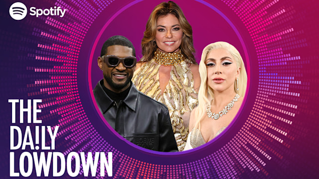 Usher, Shania Twain and Lady Gaga