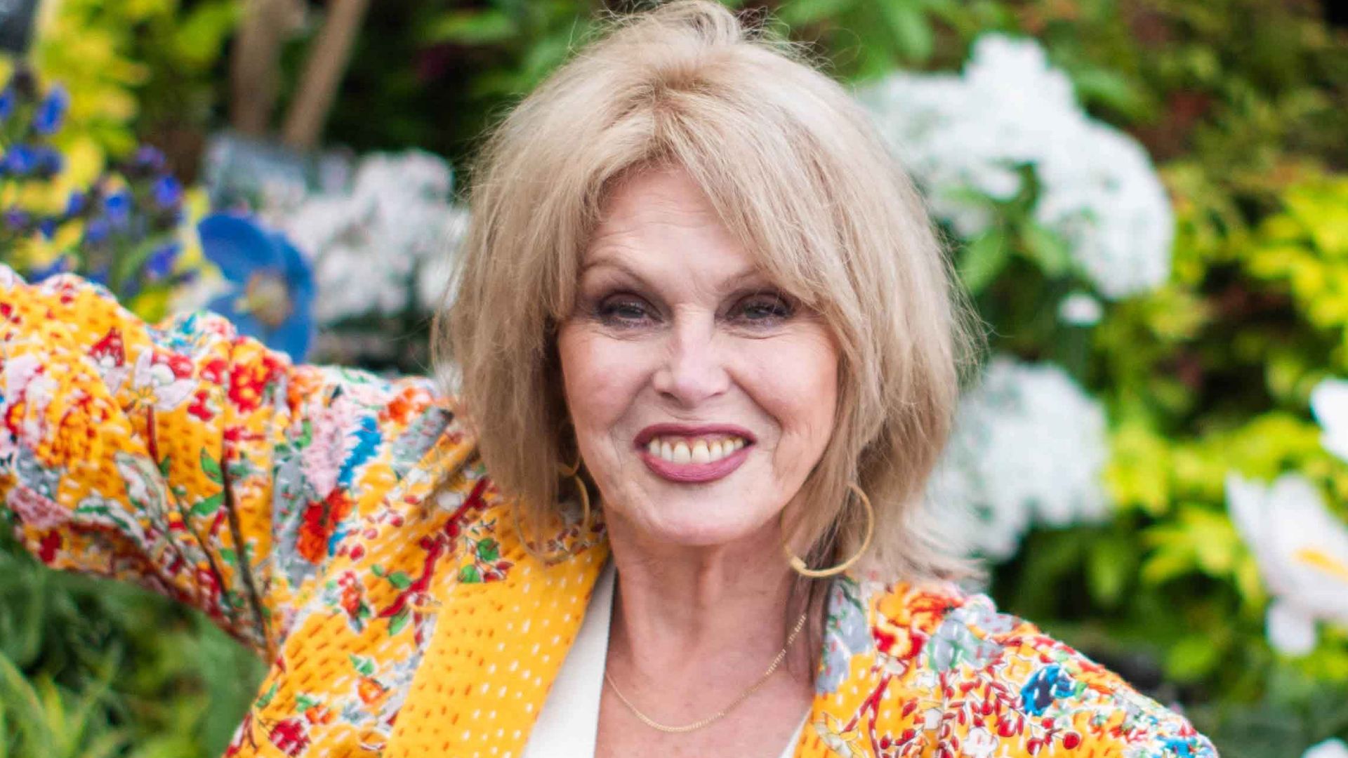 Joanna Lumley, 78, swears by 'cheap as chips' face cream