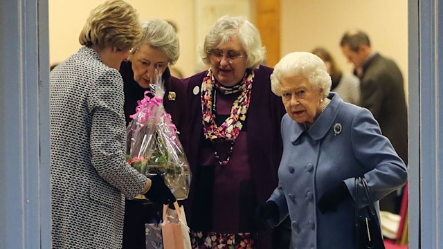 the queen at wi meeting