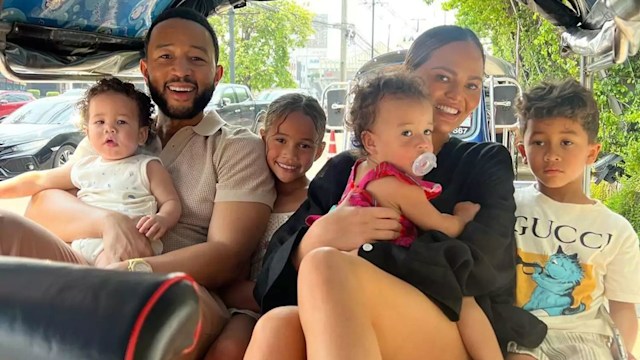 Family holiday in Thailand