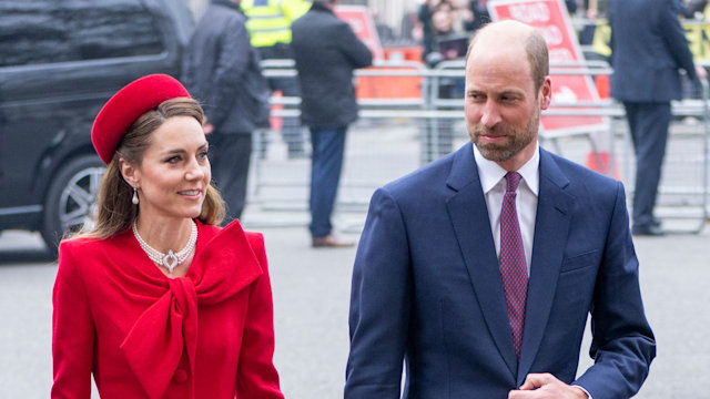 William and Kate at 2025 Commonwealth Day Service 