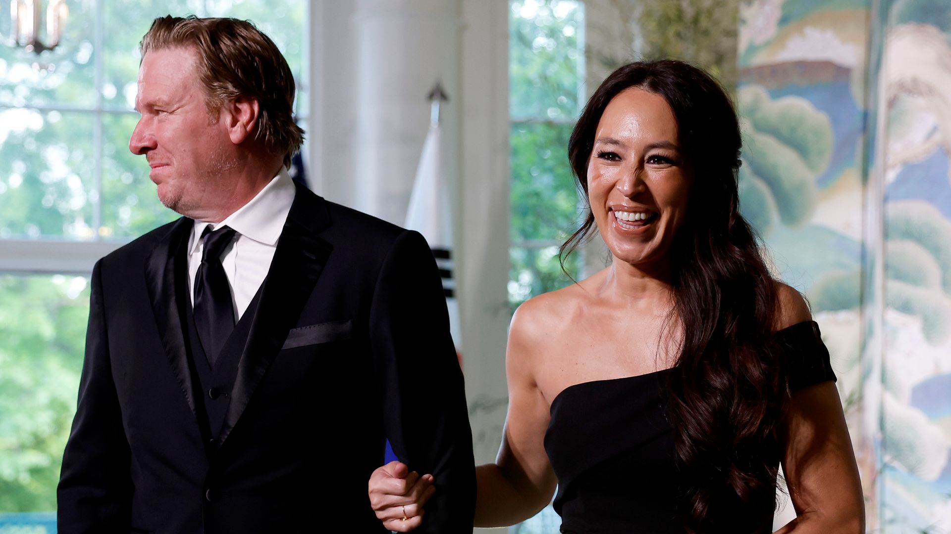 Joanna and Chip Gaines look like the picture-perfect couple in latest outing after admitting they 'fought like hell'