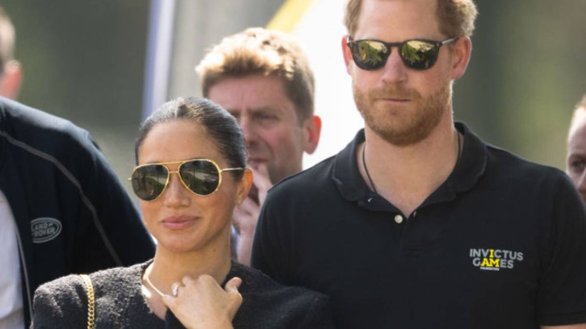 meghan markle prince harry archie party