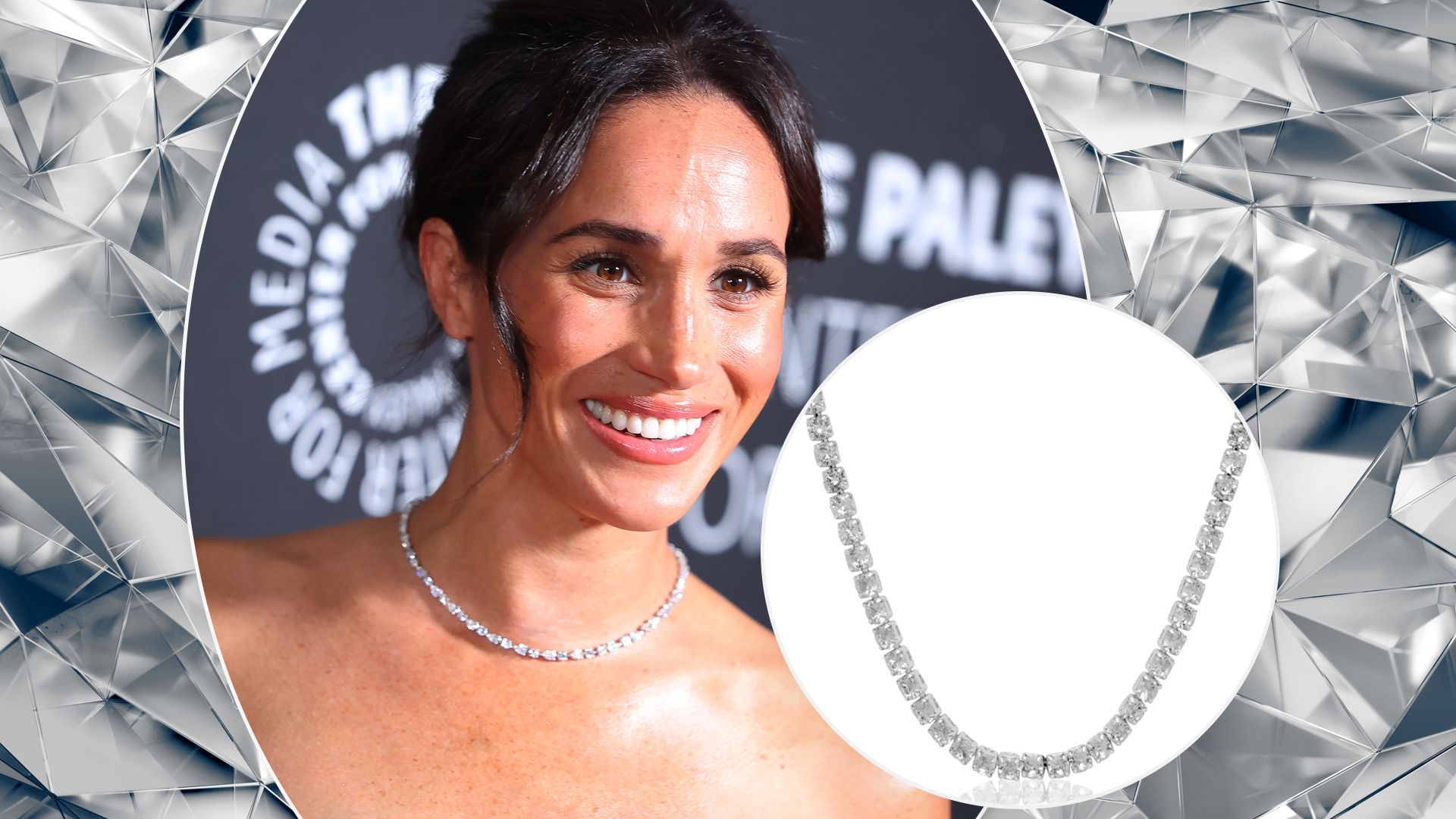 Best diamond tennis necklaces after being inspired by Meghan's latest bling