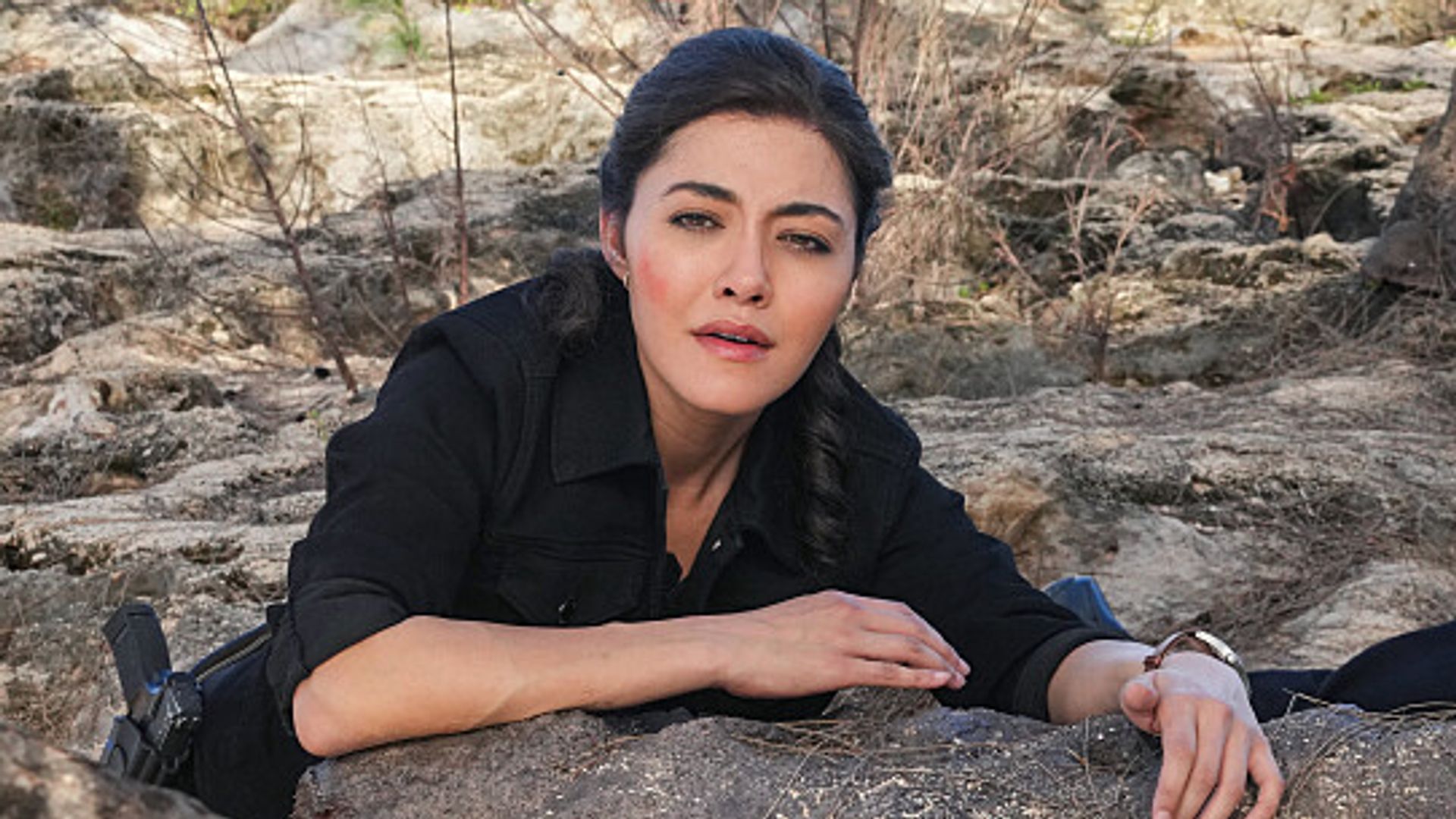 Yasmine Al-Bustami as Lucy Tara in NCIS: Hawai'i