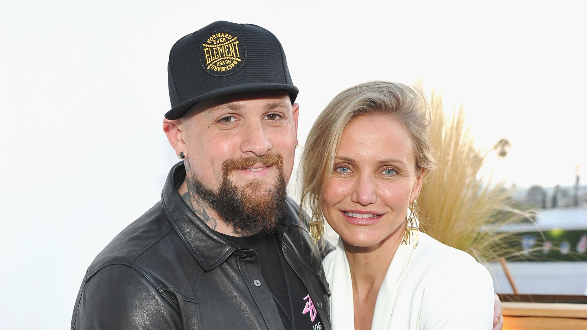 Benji Madden and actress Cameron Diaz attend House of Harlow 1960 x REVOLVE on June 2, 2016 in Los Angeles, California
