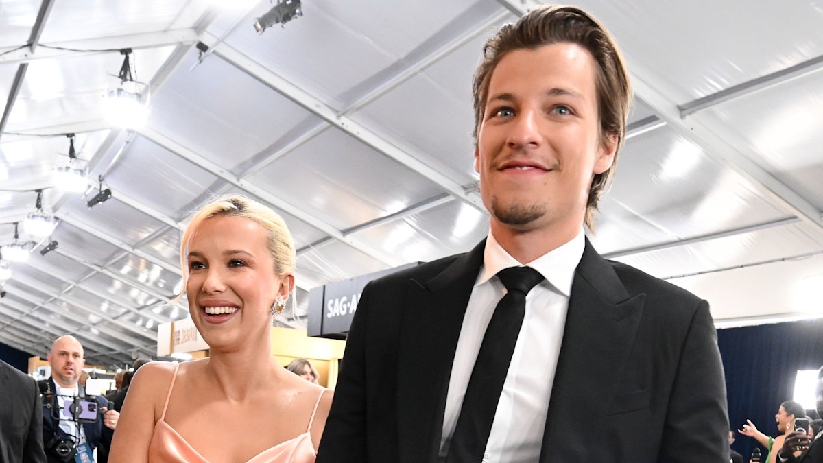 Cutest couples at the SAG Awards: from Millie Bobby Brown and Jake Bongiovi to Zooey Deschanel and her fiancé