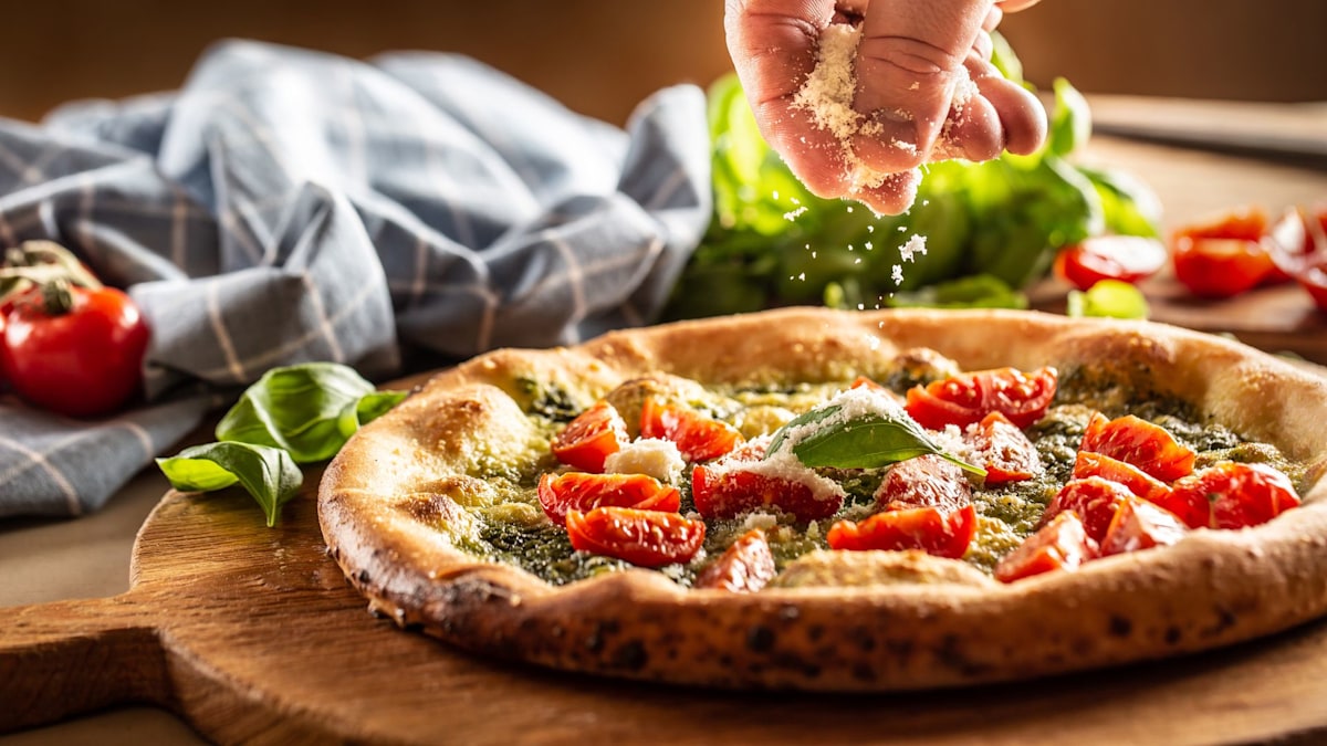 The pizza ingredient pharmacists recommend for menopause relief