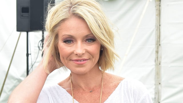 kelly ripa post workout