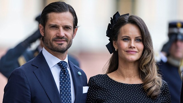 Prince Carl Philip and Princess Sofia of Sweden