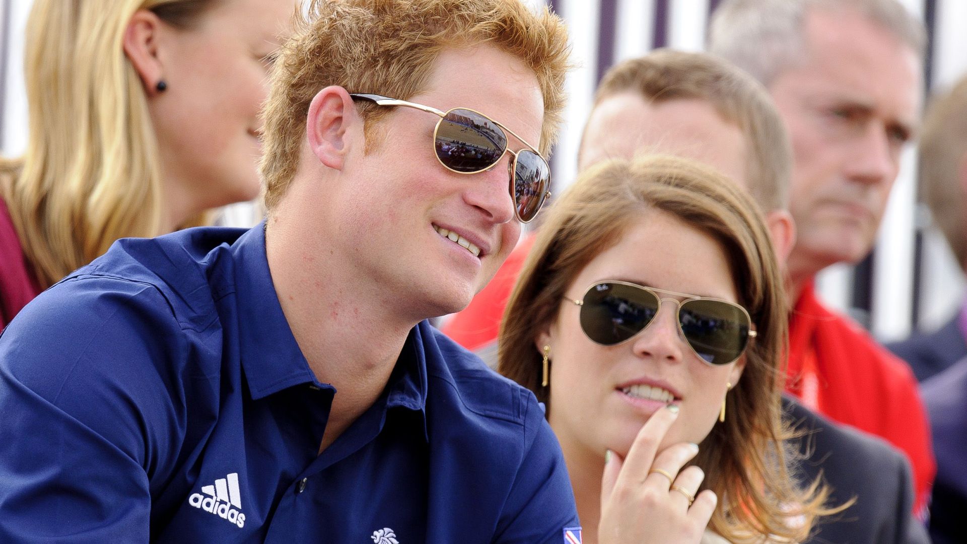 Princess Eugenie’s son August is uncannily similar to Prince Harry in aviator jacket – photos