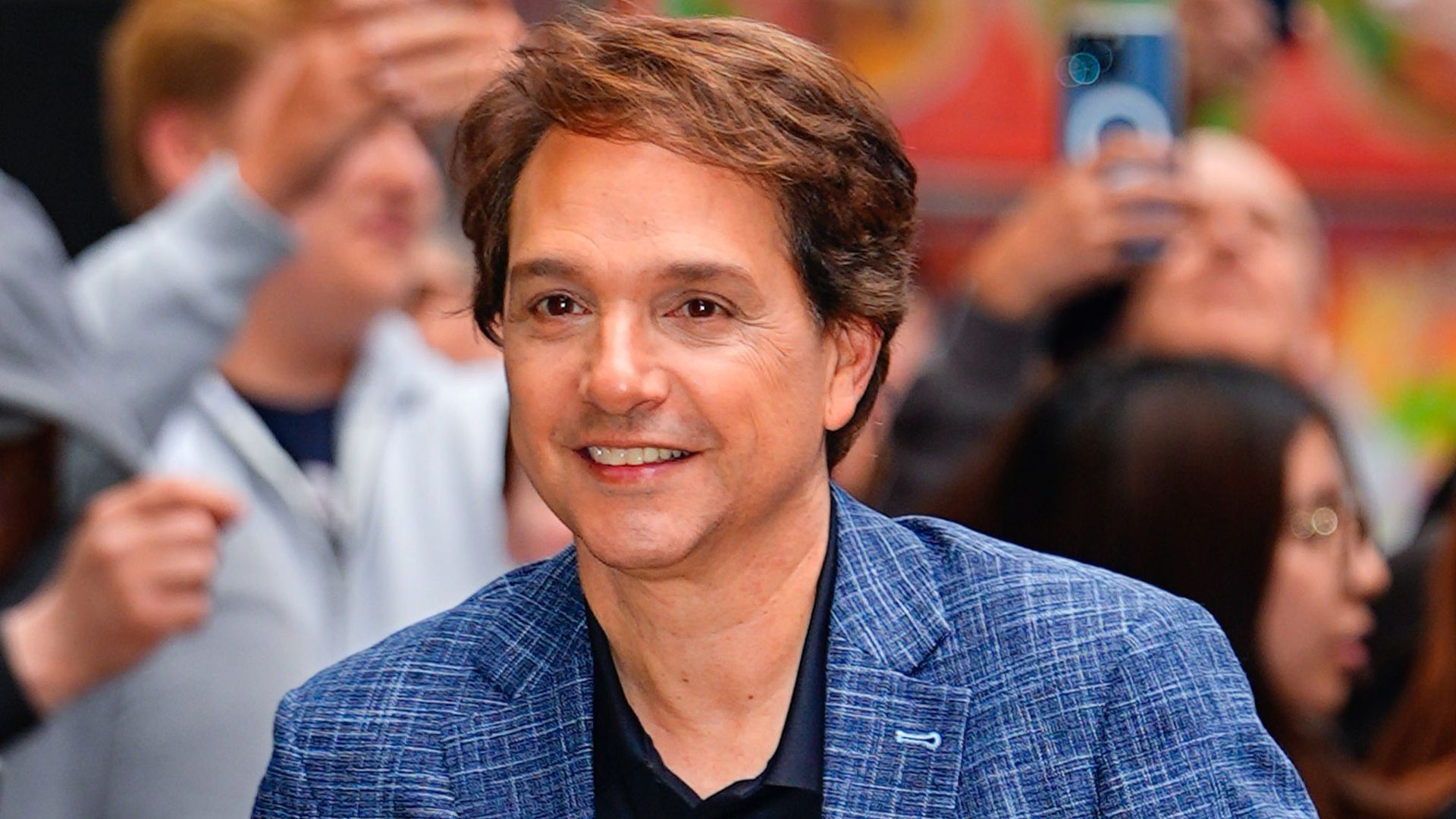 Ralph Macchio is seen on May 28, 2025 in New York City