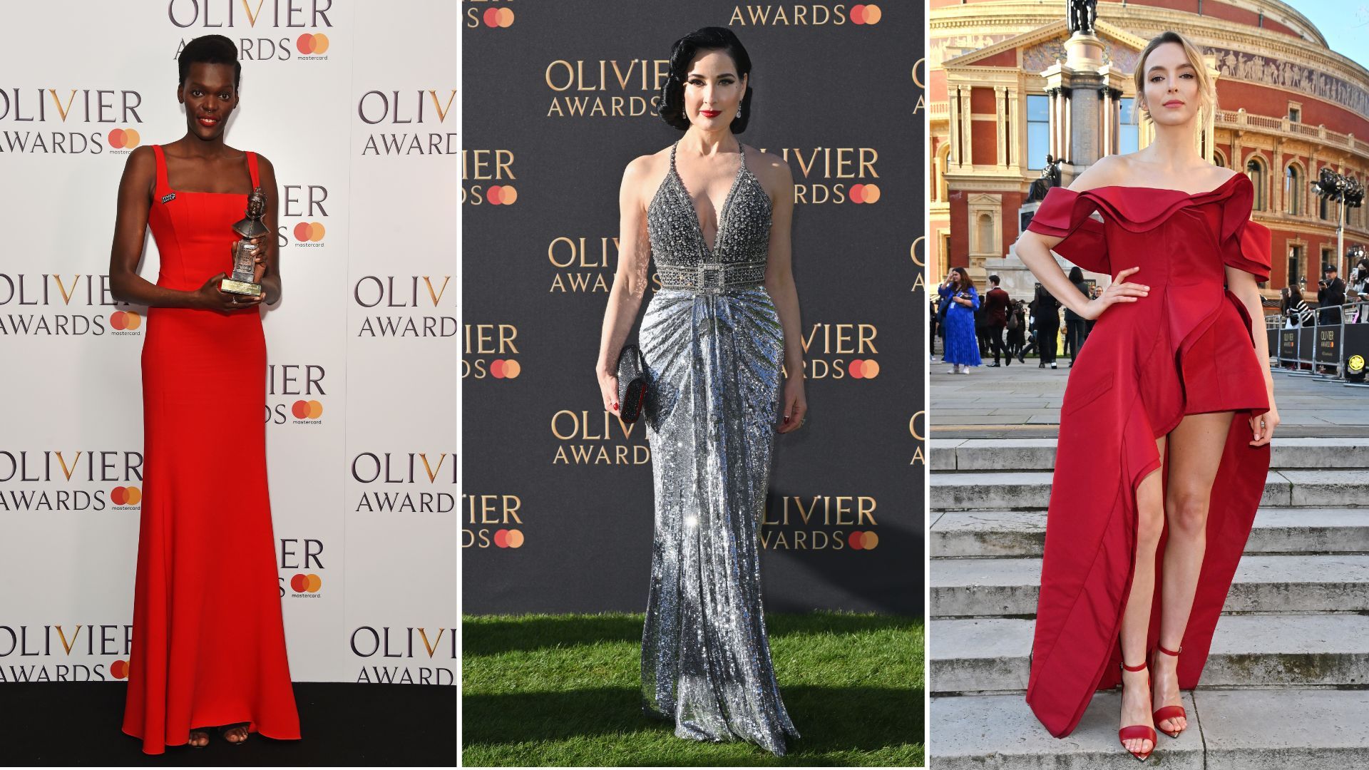 Olivier Awards: the most memorable dresses of all time