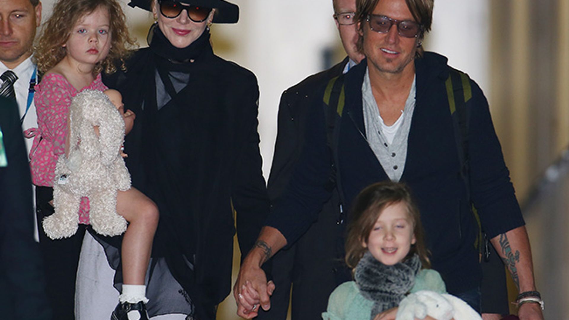 Nicole Kidman admits she 'done with babies' | HELLO!