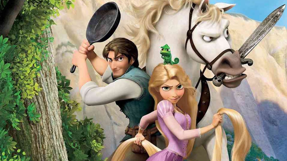 Who are your Tangled live-action leads? Disney confirms actors who will play Rapunzel and Flynn Rider