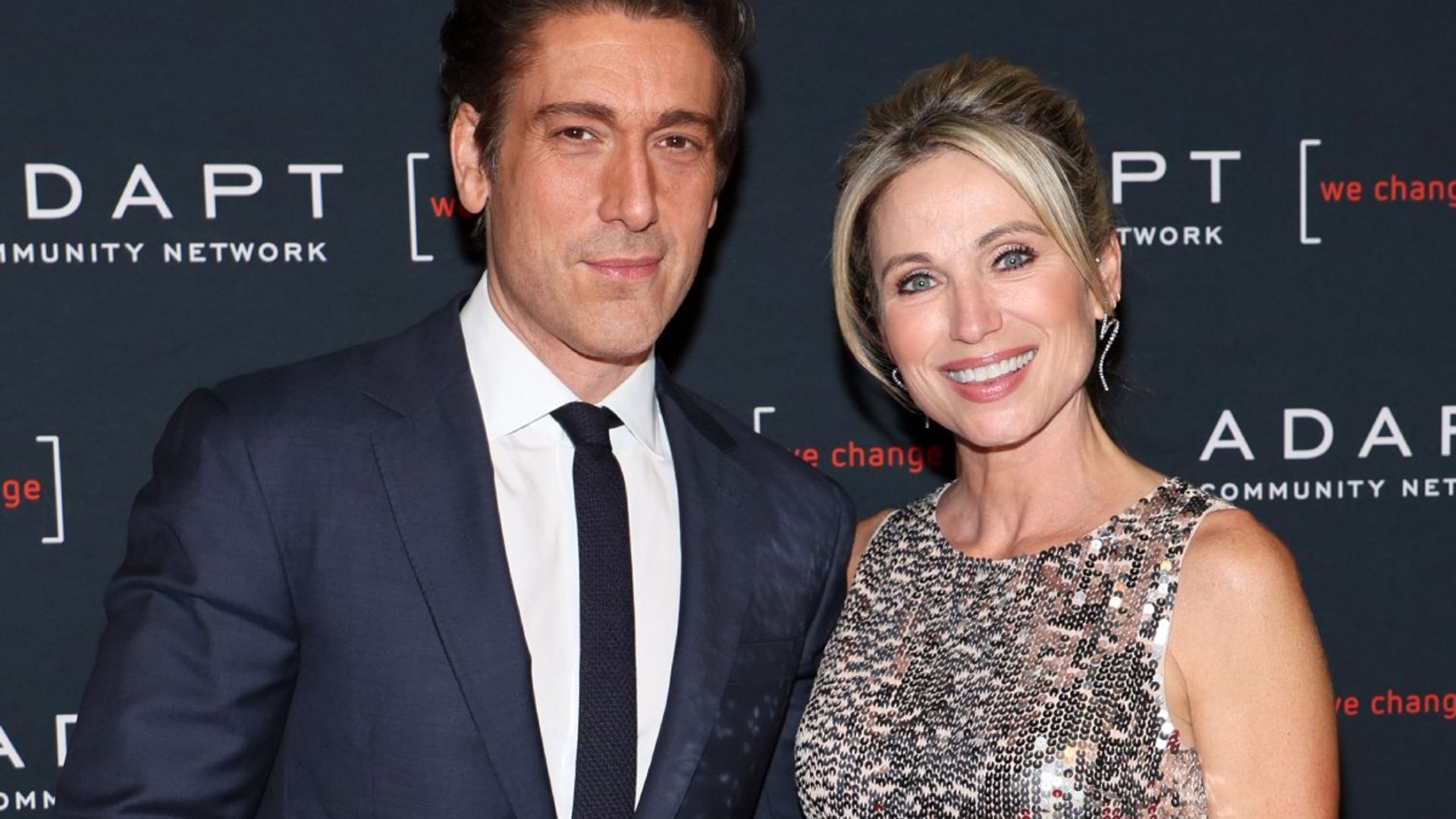 Amy Robach and David Muir's relationship following 20/20 shake-up and  star's affair with T.J. Holmes