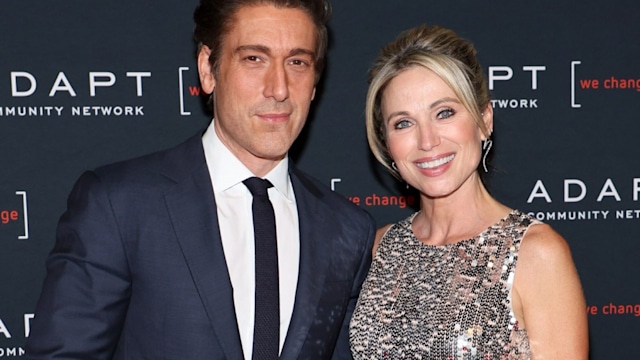 Amy robach and david muir's relationship following 20/20 shake