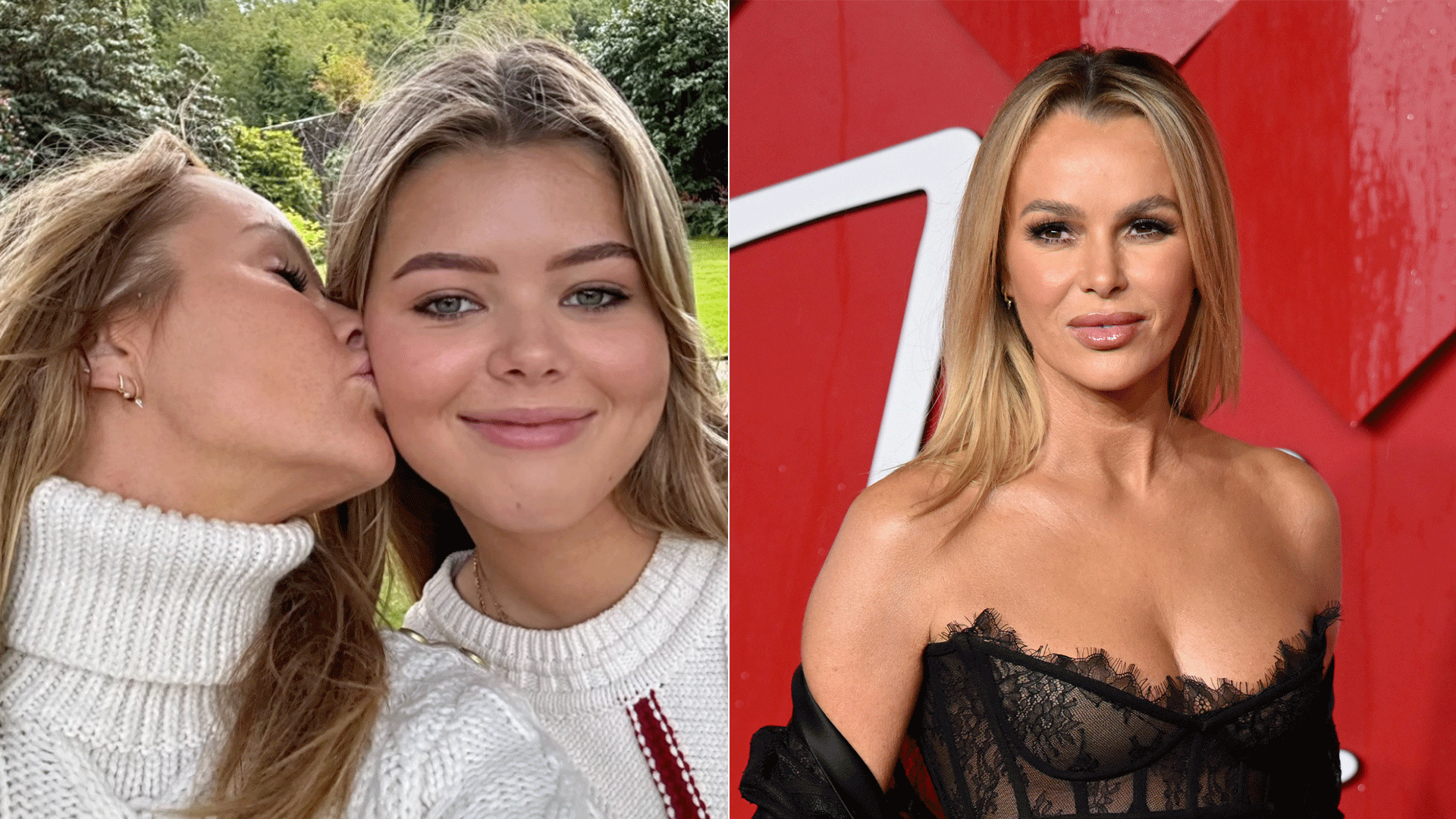 Amanda Holden flooded with messages of support amid bittersweet change for daughter Lexi