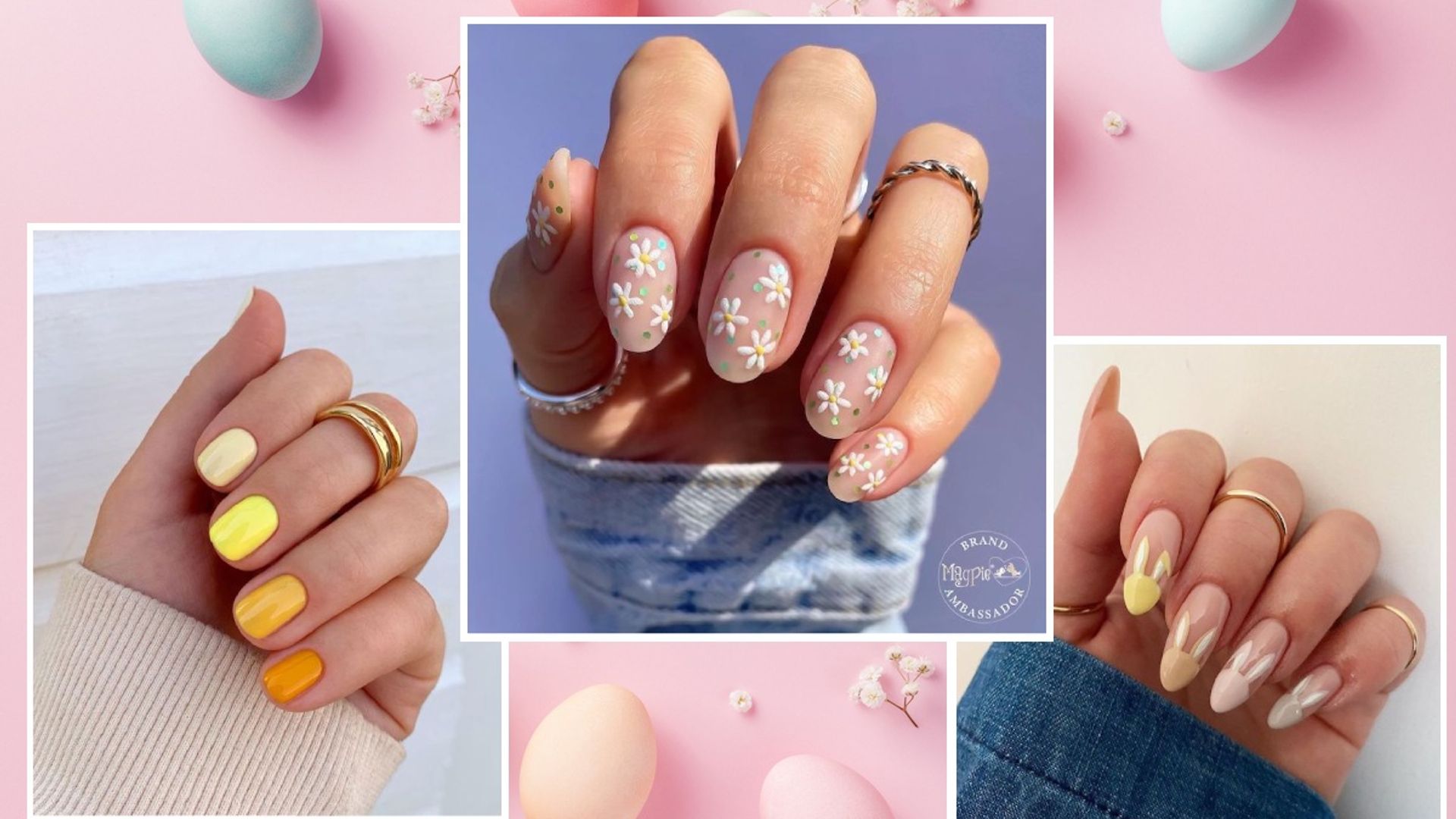 Best Easter nail art ideas 2022: Adorable pastel nail designs and