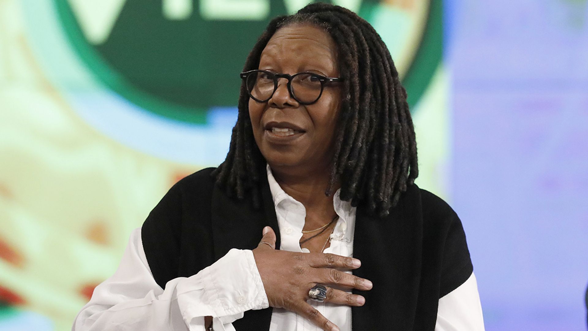 whoopi goldberg on the view