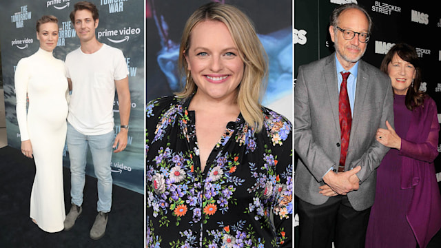 Yvonne Strahovski and Tim Loden, Elisabeth Moss, Ann Dowd and Lawrence Arancio