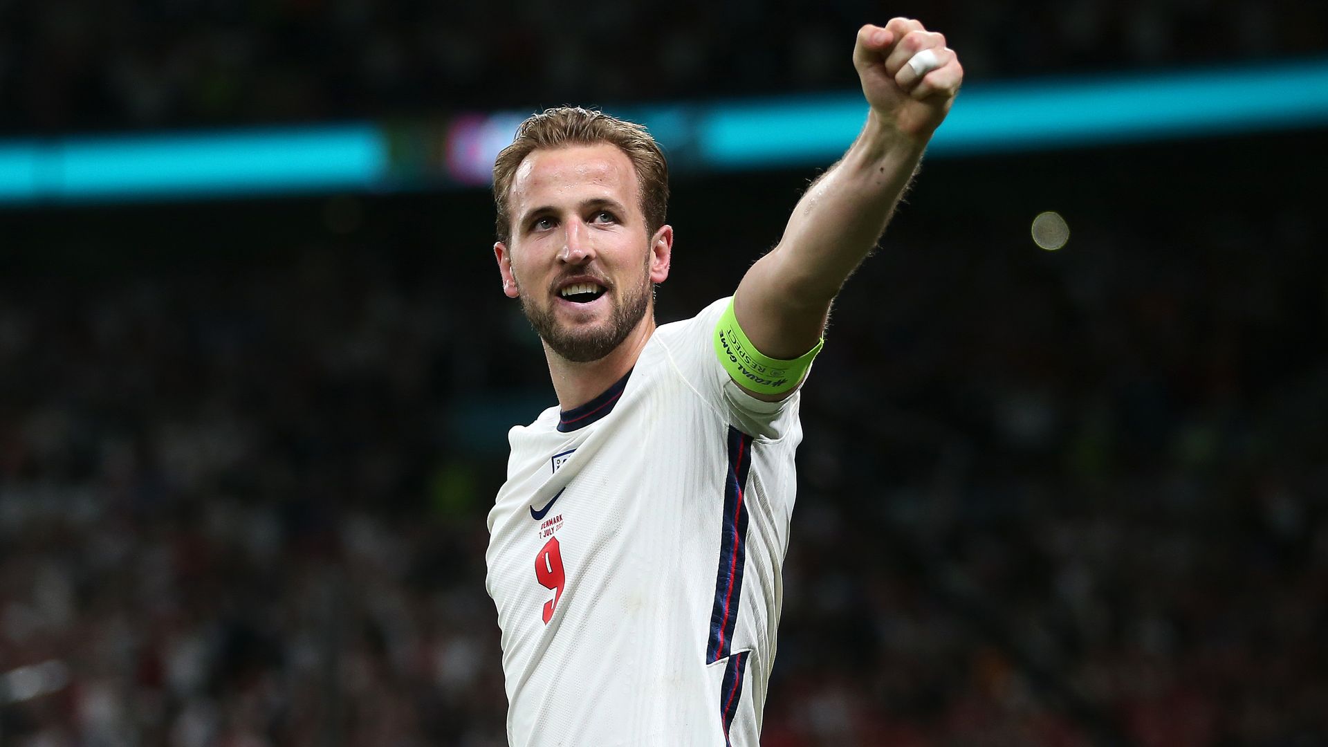 Harry Kane 'over the moon' as he announces he is expecting his fourth child