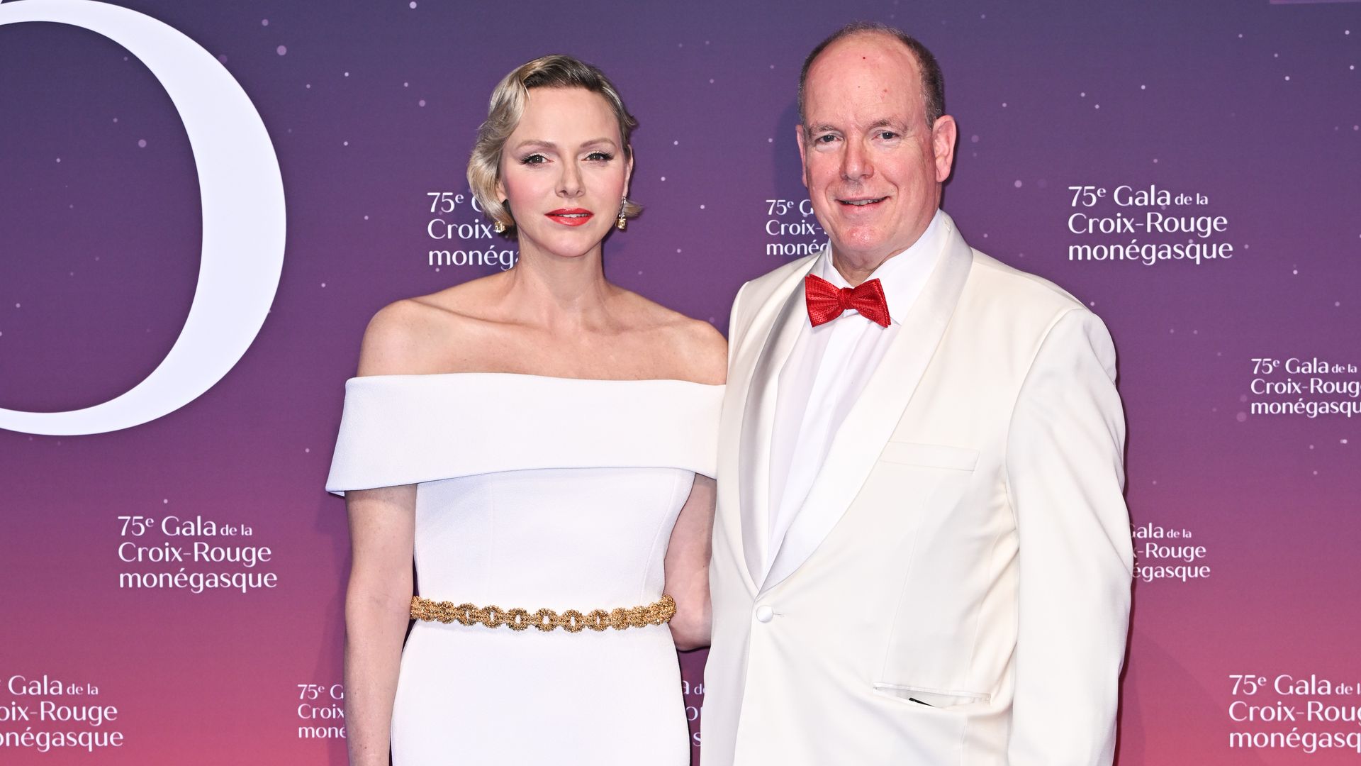 Princess Charlene’s surprising Christmas scenes at grand home with two kids