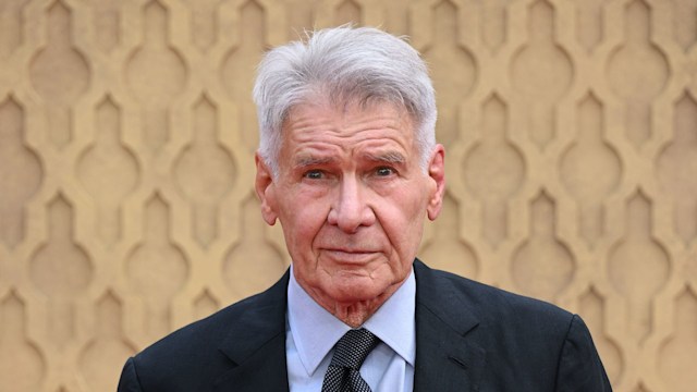 Harrison Ford attends the "Indiana Jones And The Dial Of Destiny" UK Premiere at Cineworld Leicester Square on June 26, 2023 in London, England.