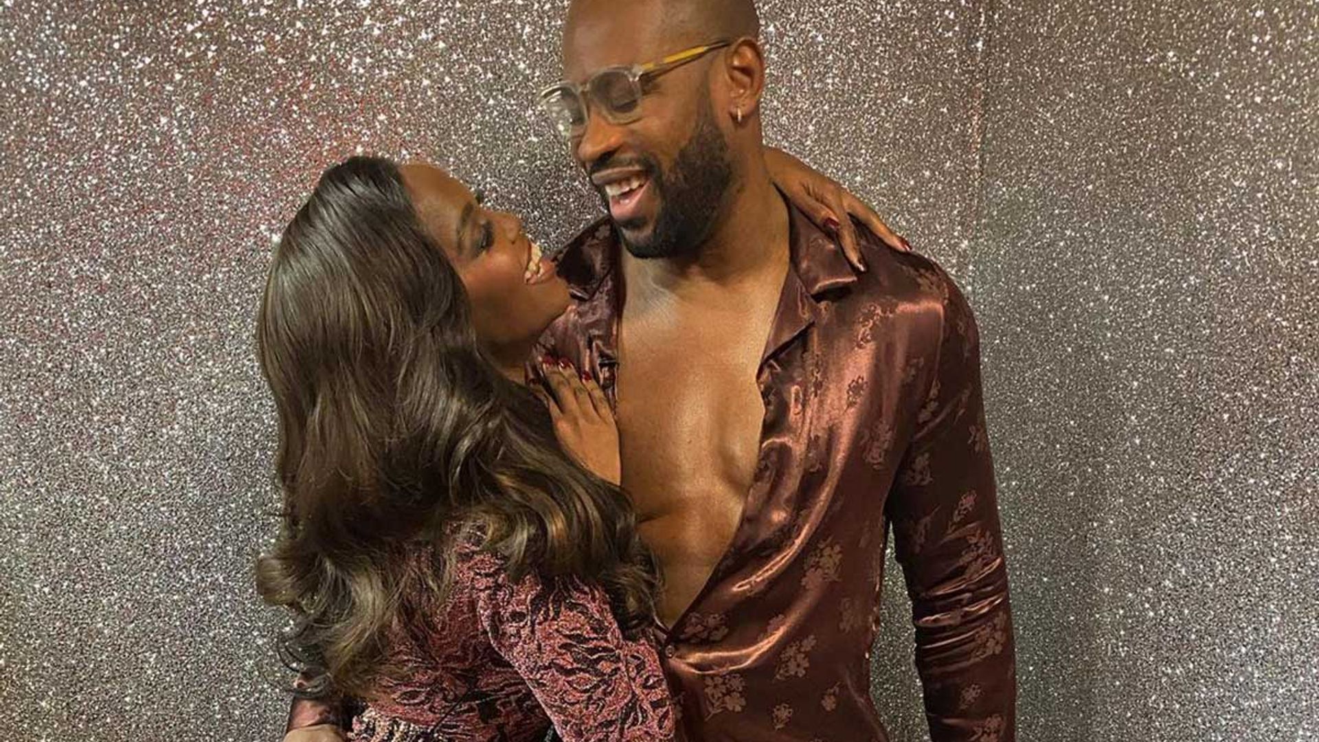 Oti Mabuse breaks silence following her and Ugo Monye's exit from Strictly