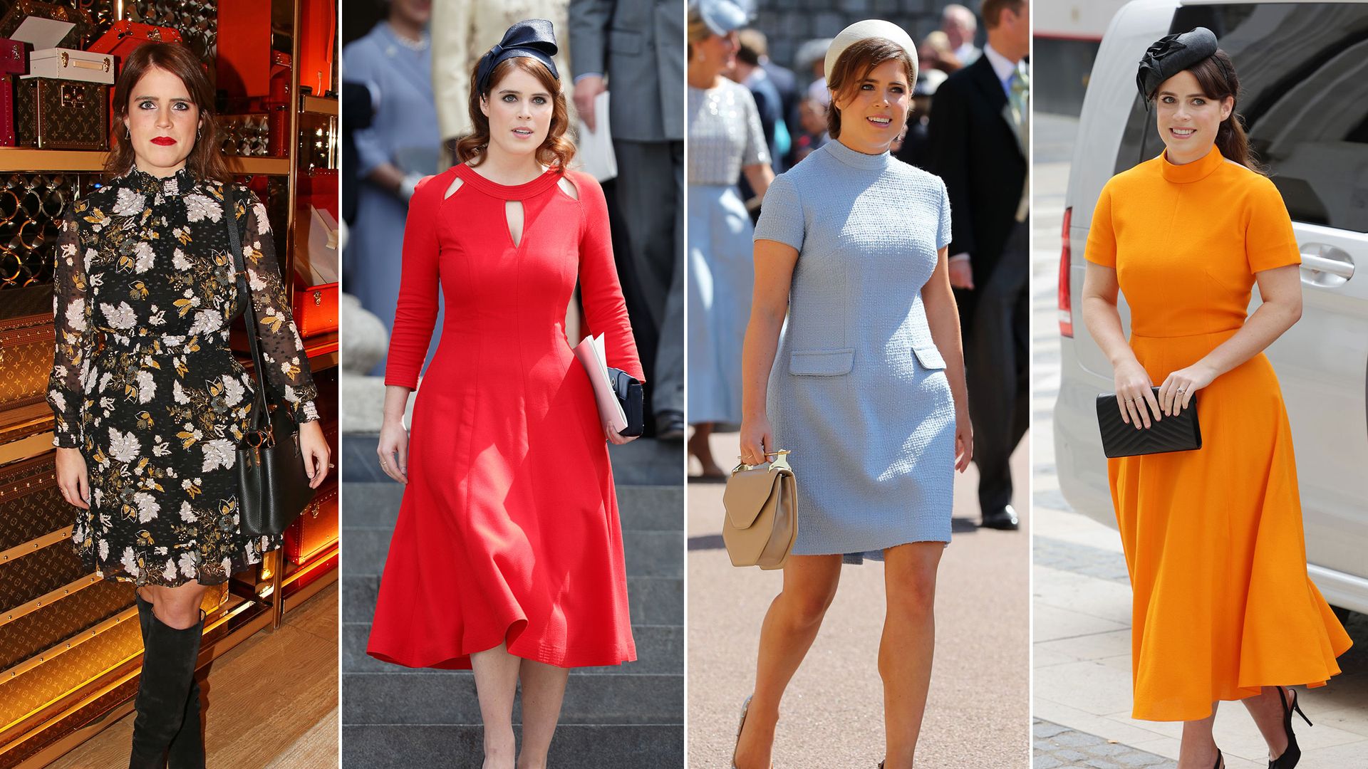 Princess Eugenie's style evolution