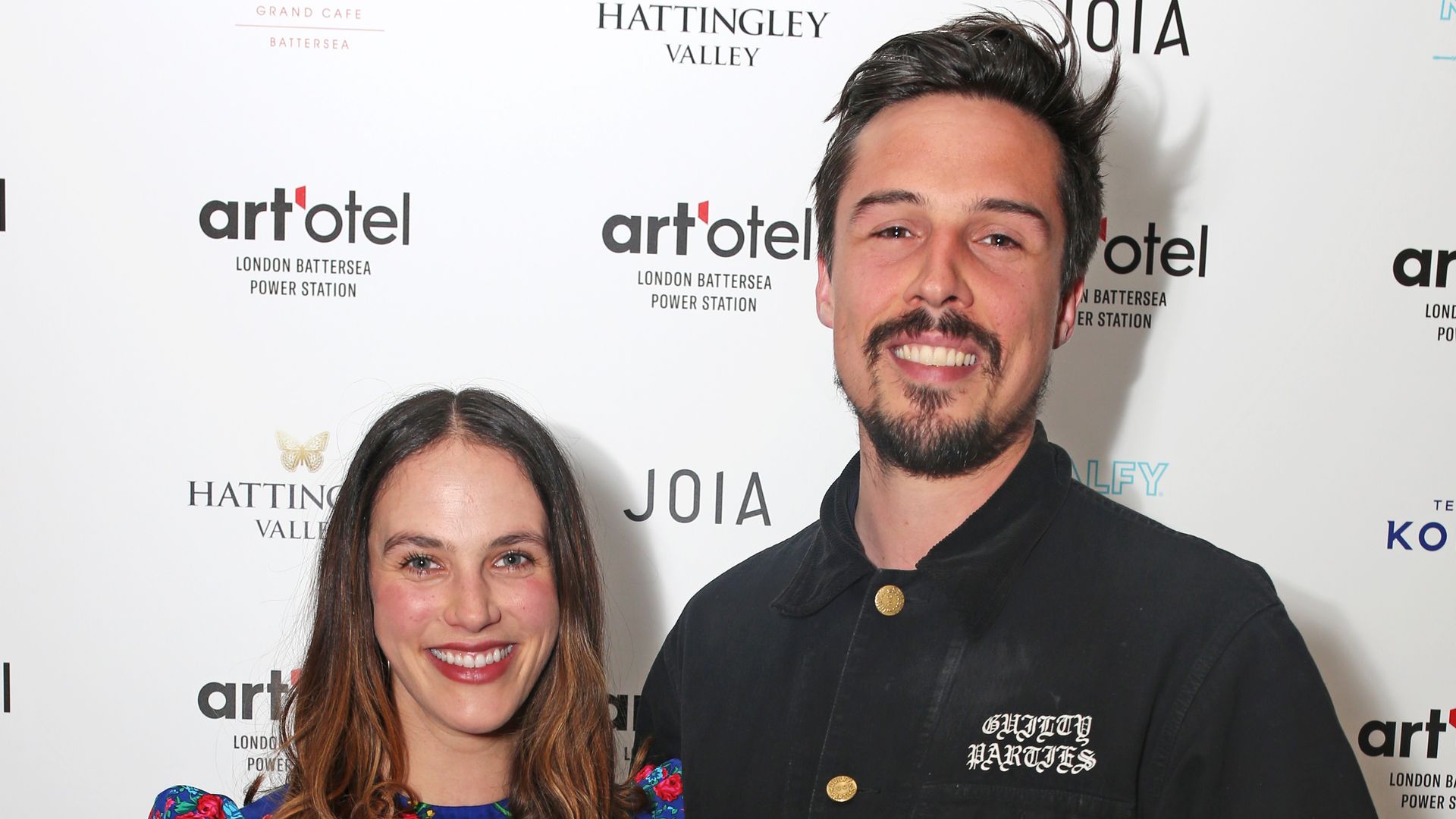 Jessica Brown Findlay and Ziggy Heath attend art'otel launch party