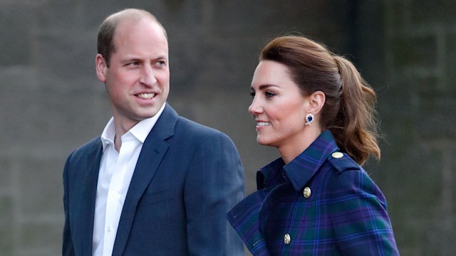 The Duke And Duchess Of Cambridge Visit Scotland 