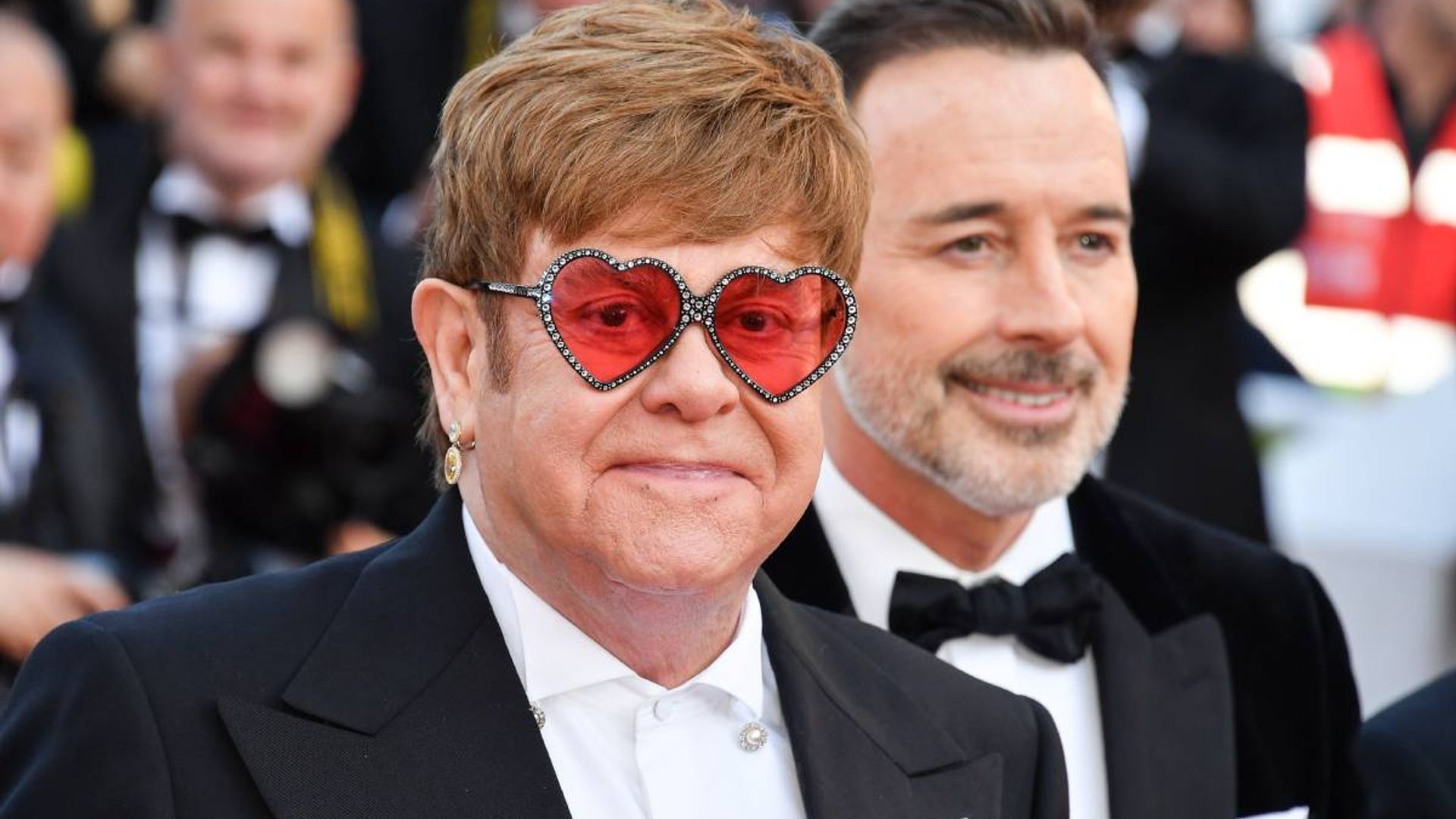 Elton John shares rare photo of son Elijah during birthday celebrations at home