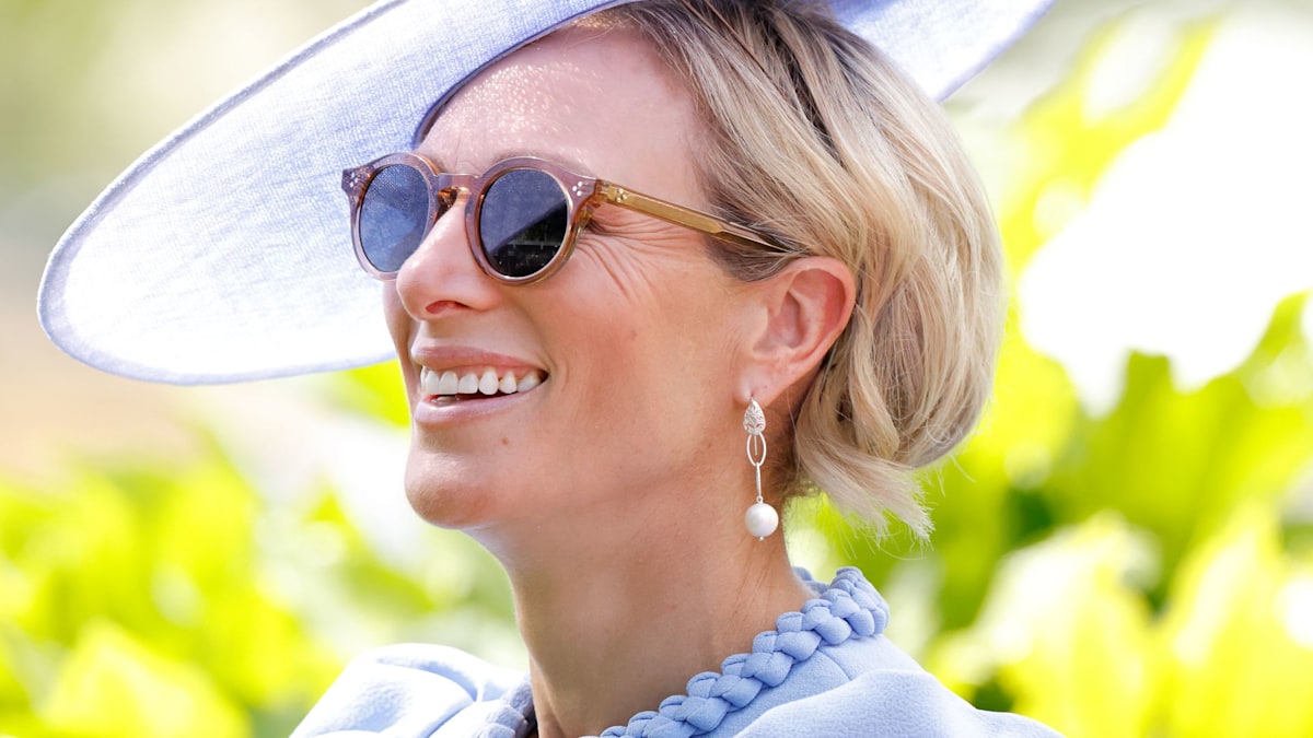 Zara Tindall's mini dress is bang on trend for summer 2025