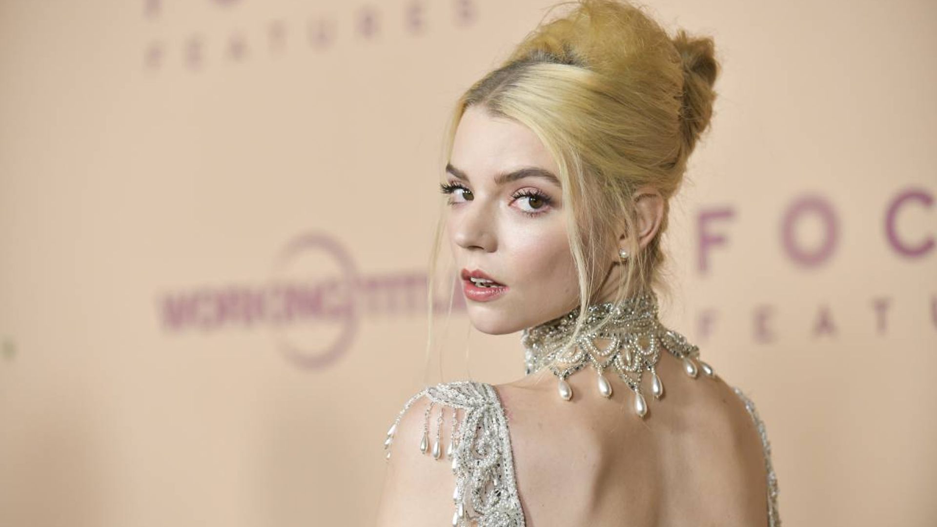 Anya Taylor-Joy Wore Her Perfect Bridal Minidress with the Shoes