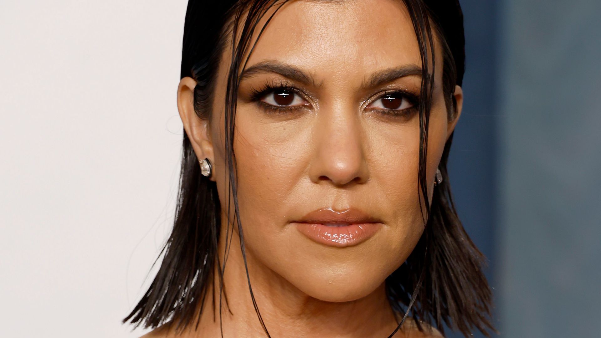 Kourtney Kardashian on the red carpet 