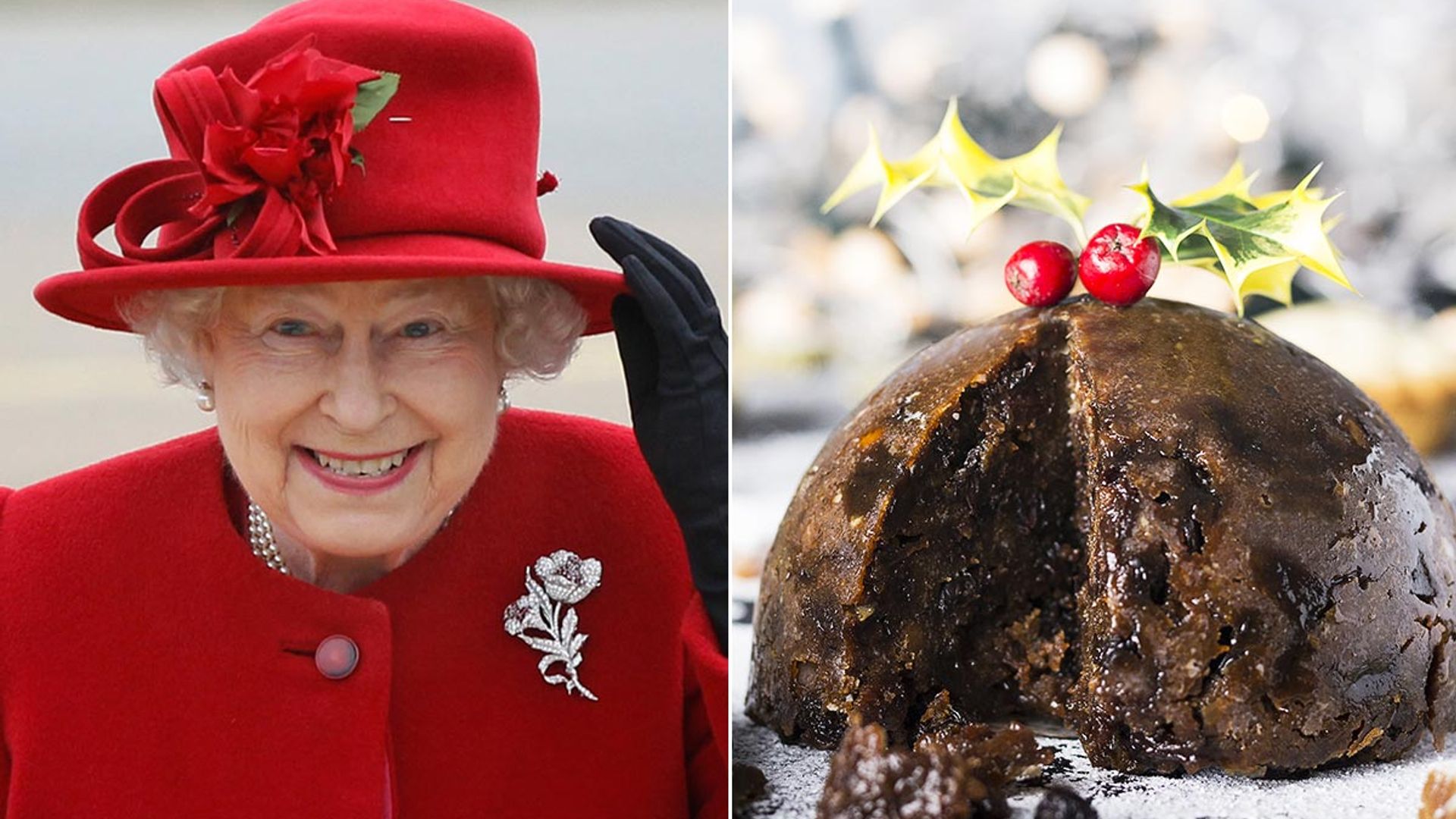 The Queen's boozy Christmas pudding recipe revealed by royal chefs HELLO!
