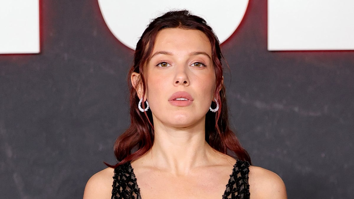 Millie Bobby Brown drops bombshell on co-star as she reveals new name – watch | HELLO!
