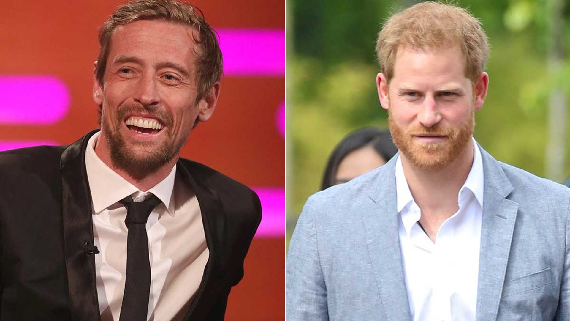 peter crouch prince harry