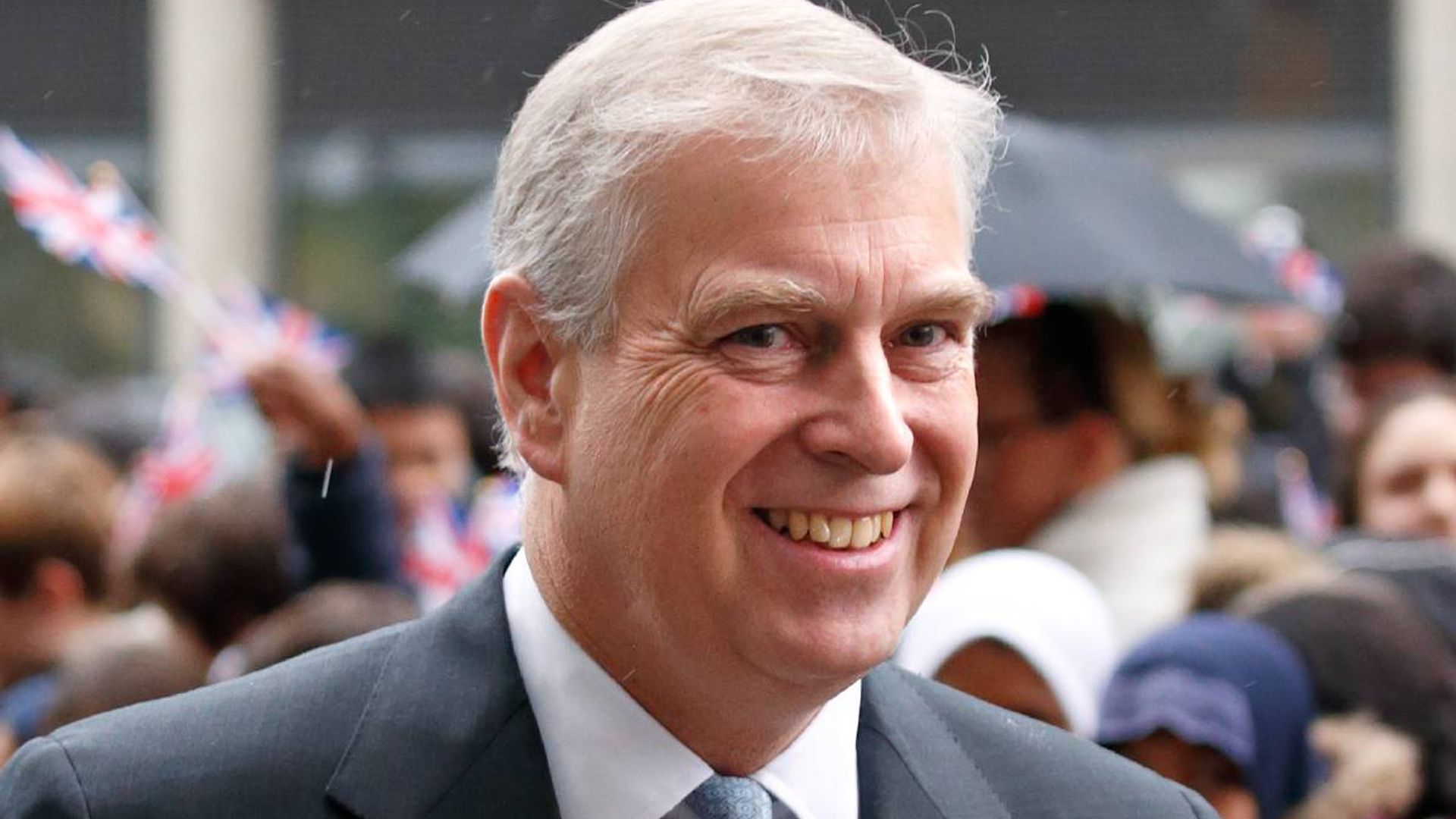 prince andrew rare appearance