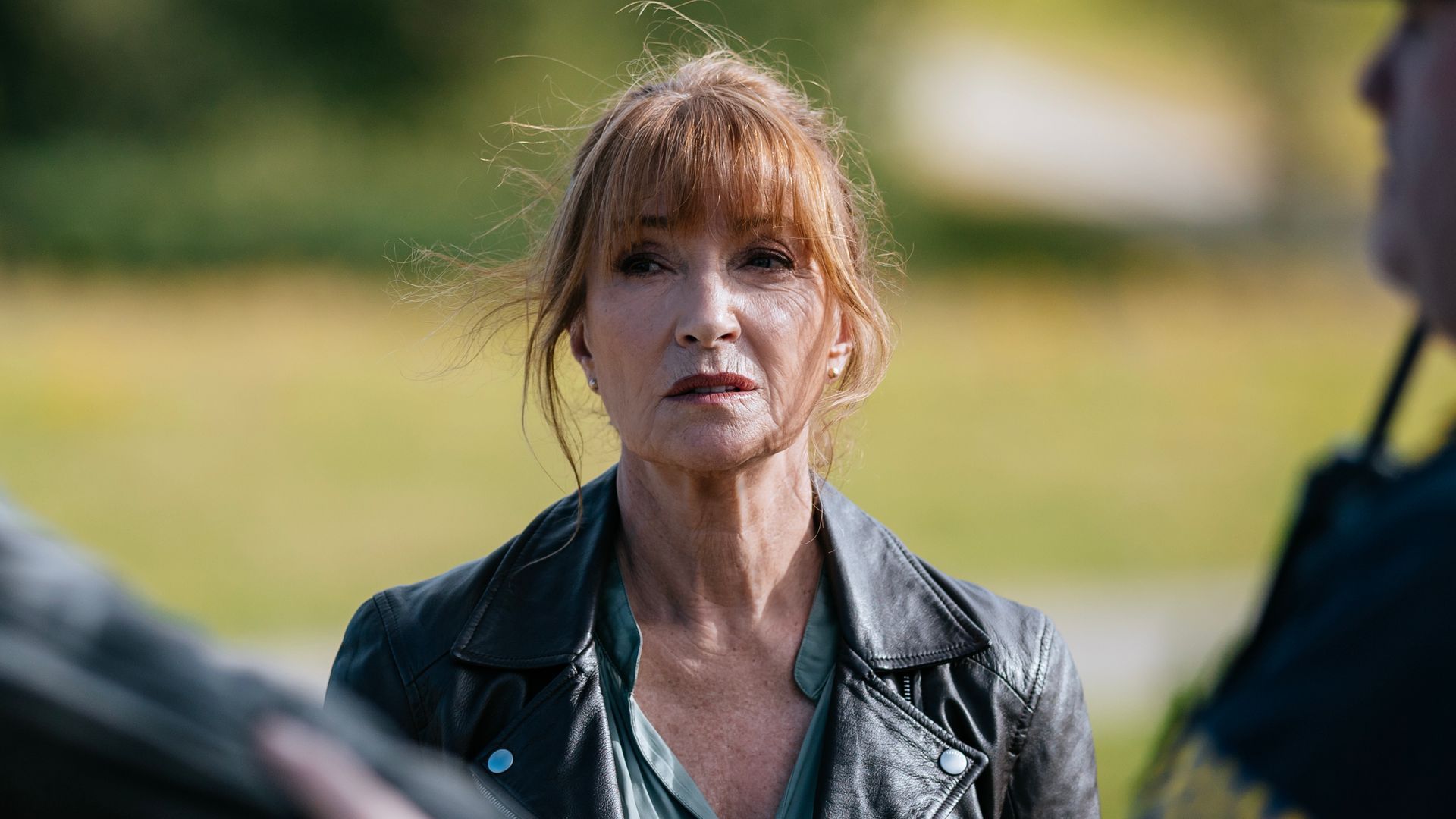 Jane Seymour in Harry Wild