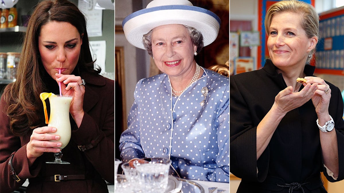 Royal ladies' favourite breakfasts Kate Middleton, Sophie Wessex