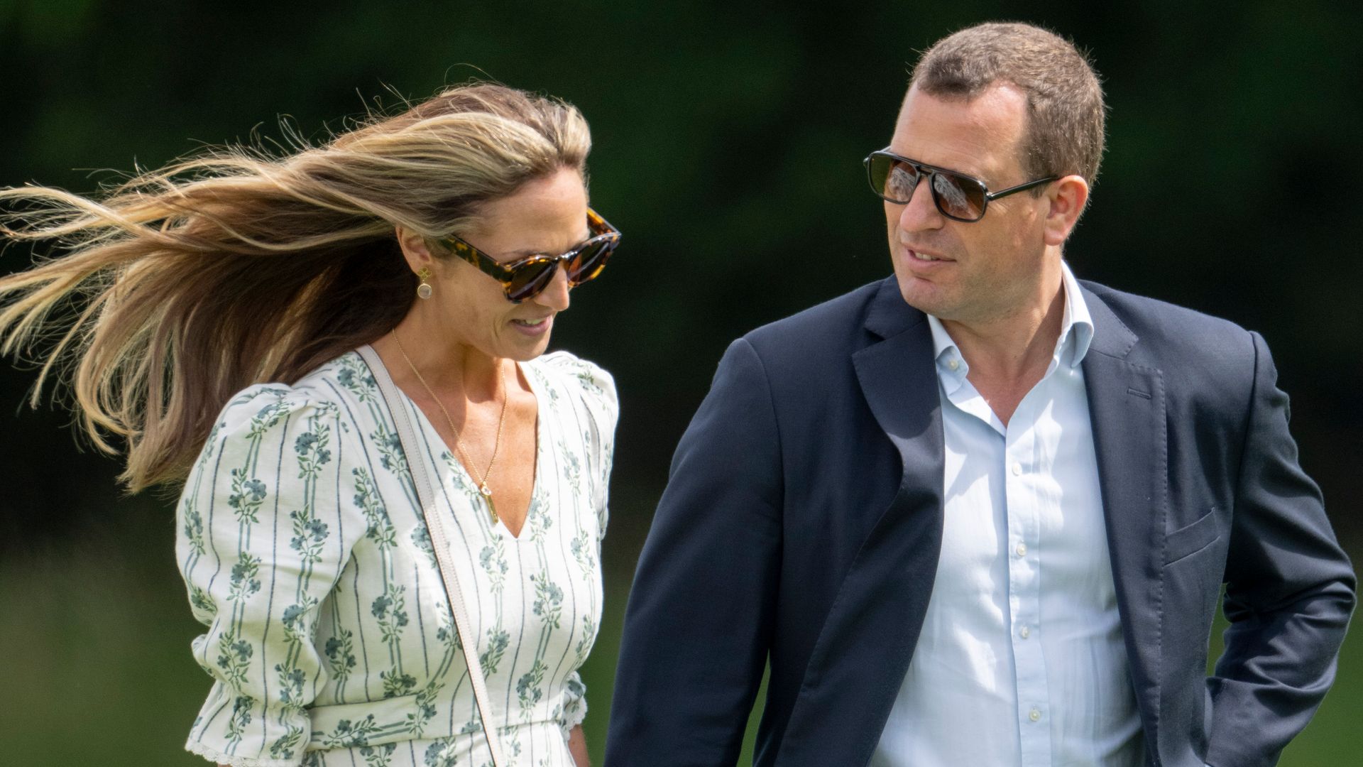 Harriet Sperling and Peter Phillips 