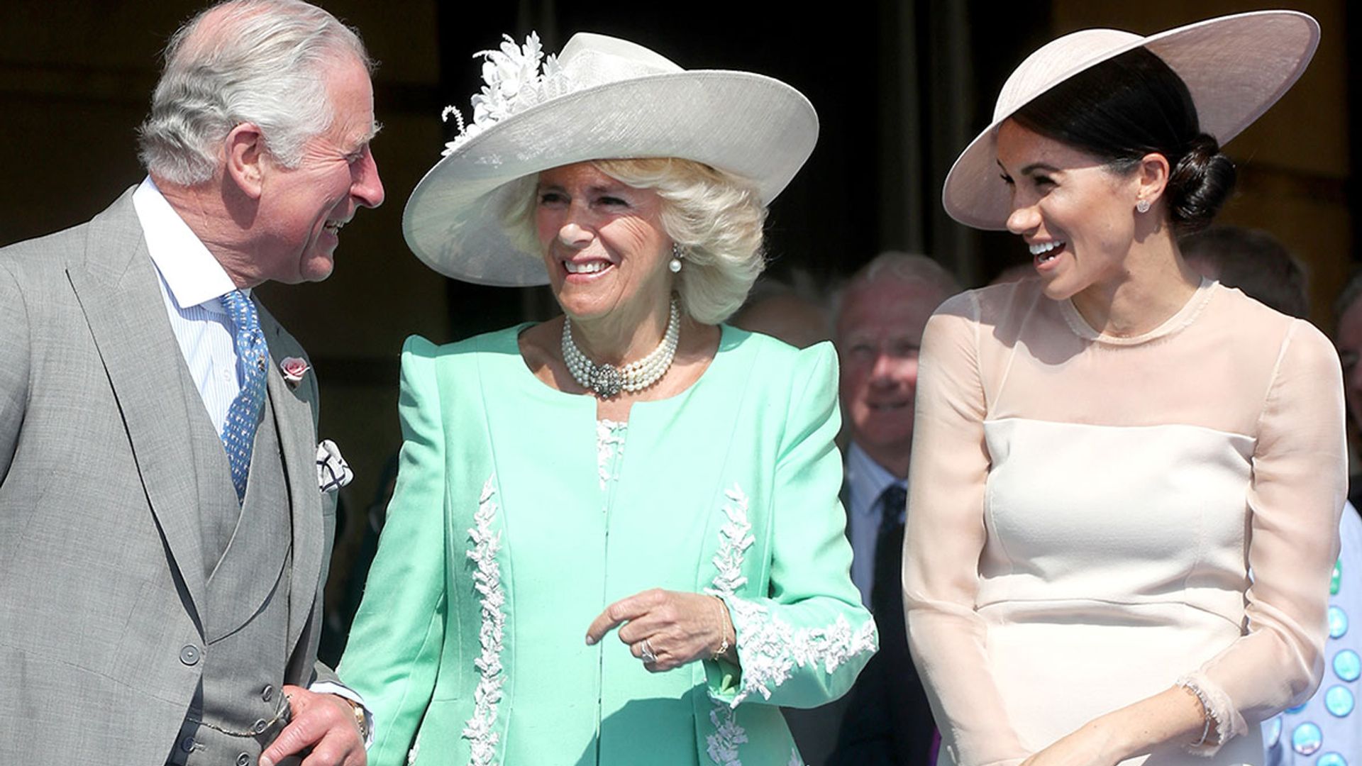 meghan with charles and camilla