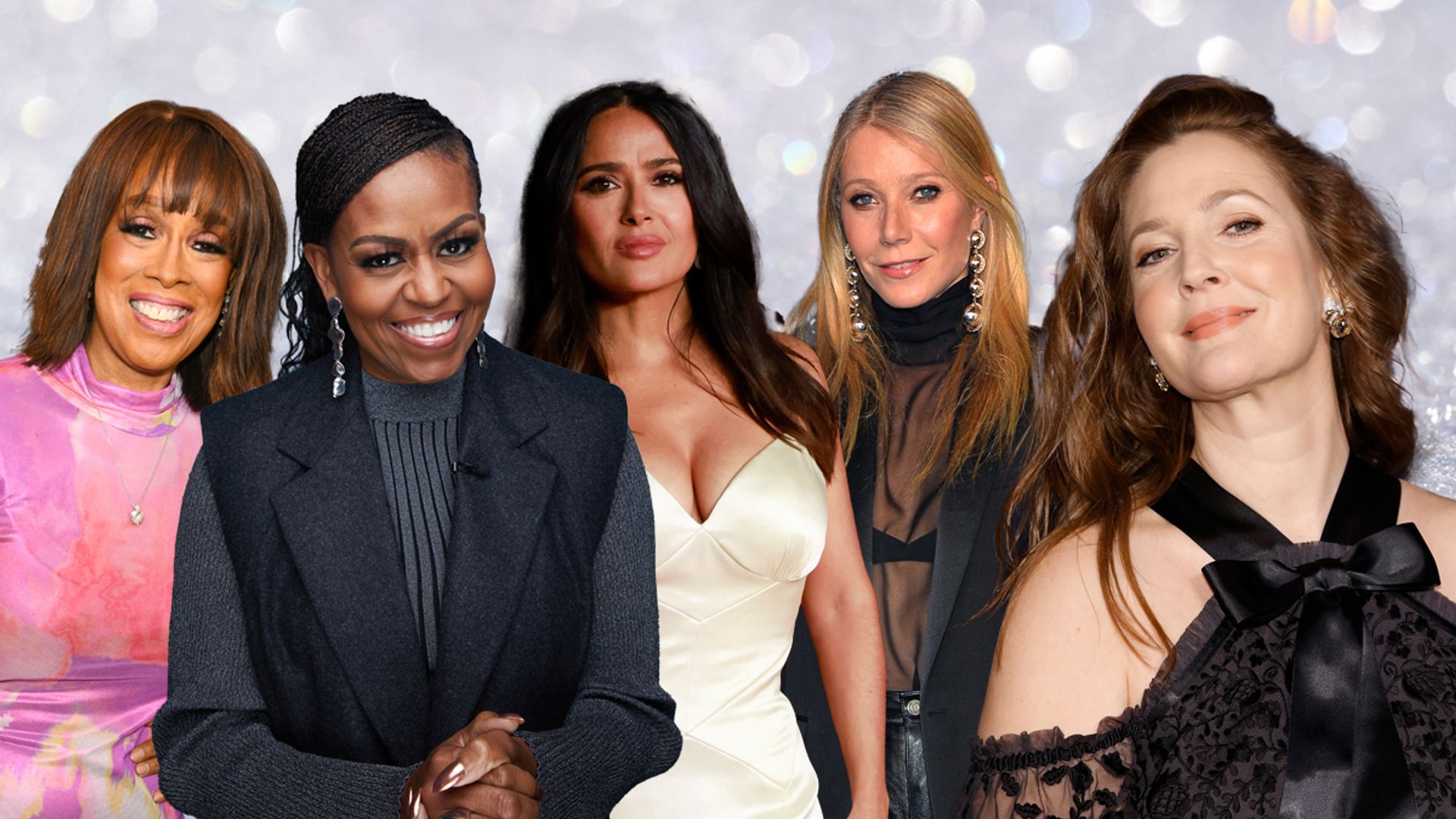 Celebrities in perimenopause: Salma Hayek, Gwyneth Paltrow and Michelle Obama share their symptoms