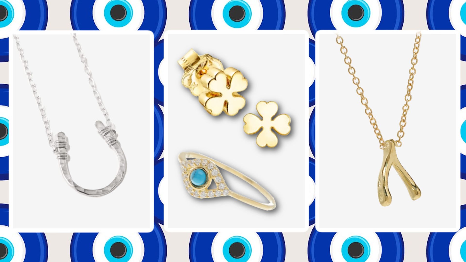 Buy VIEN Blue Beads Evil Eyes Bracelet Hamsa Hand of Fatima Lucky Charm  Bracelet Online at Best Prices in India - JioMart.
