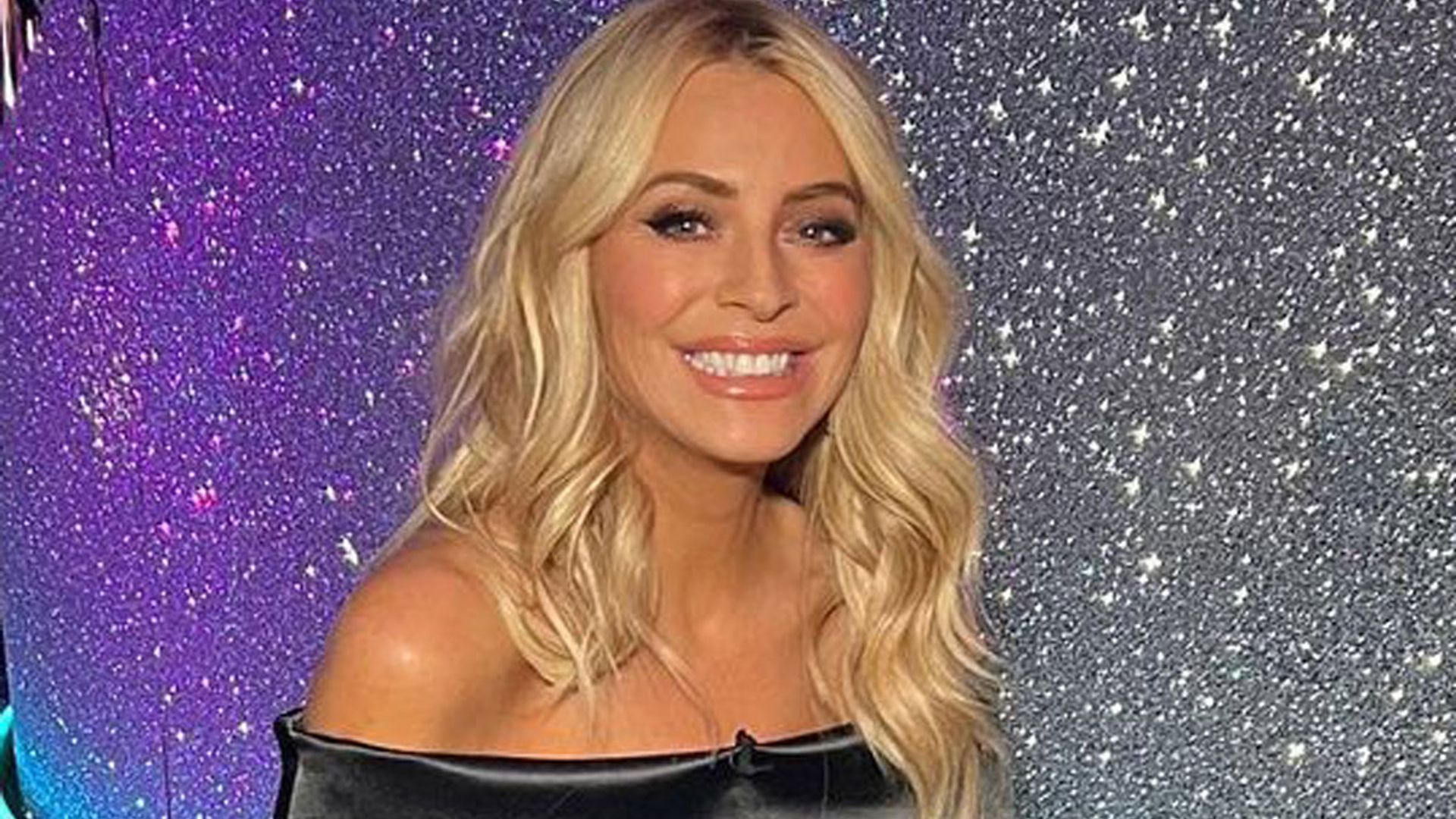 tess daly fashion look strictly