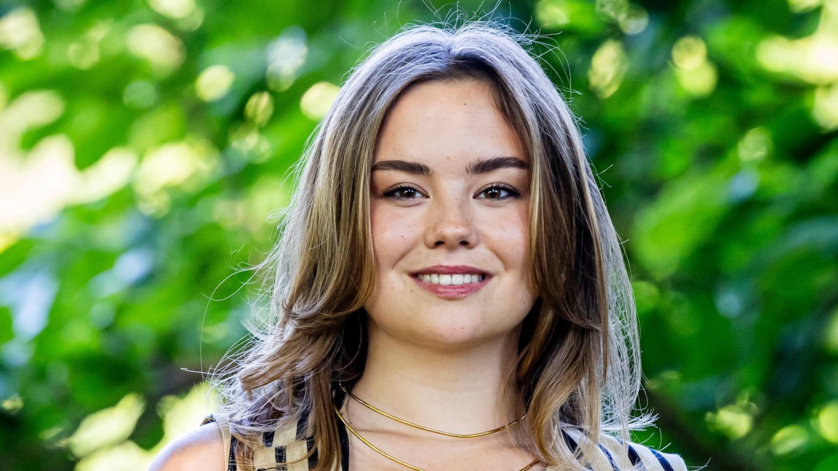 Princess Ariane takes part in unique graduation tradition at palace - watch video